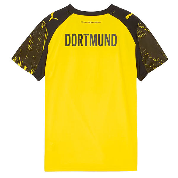ボルシアドルトムントBVB2025-26キッズホームレプリカユニフォーム半袖プーマ780094-01サッカーブンデスリーガ1stユニ子供用
