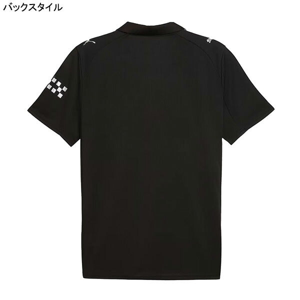 マンチェスターシティMCFC2025-26レプリカアウェイユニフォーム780350-02サッカー半袖プーマブラックプーマPUMA