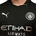 マンチェスターシティMCFC2025-26レプリカアウェイユニフォーム780350-02サッカー半袖プーマブラックプーマPUMA