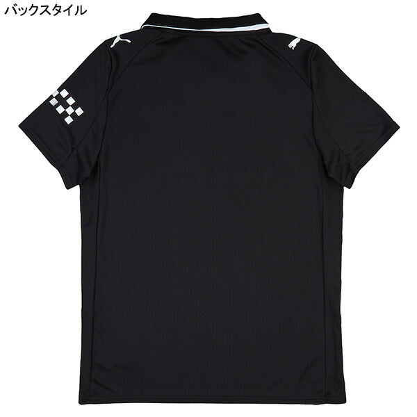 マンチェスターシティジュニアMCFC2025-26レプリカアウェイユニフォーム780353-02サッカー半袖プーマブラック子供用プーマPUMA