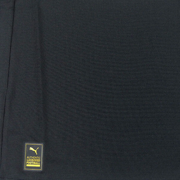 マンチェスターシティジュニアMCFC2025-26レプリカアウェイユニフォーム780353-02サッカー半袖プーマブラック子供用プーマPUMA