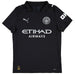 マンチェスターシティジュニアMCFC2025-26レプリカアウェイユニフォーム780353-02サッカー半袖プーマブラック子供用プーマPUMA