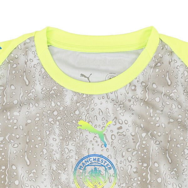 マンチェスターシティMCFC2025-26レプリカ3rdユニフォーム780362-03サッカー半袖クールウェザープーマPUMA