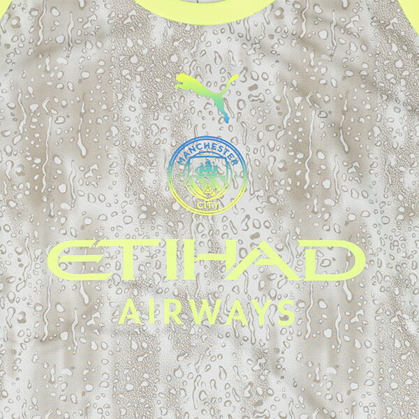 マンチェスターシティMCFC2025-26レプリカ3rdユニフォーム780362-03サッカー半袖クールウェザープーマPUMA