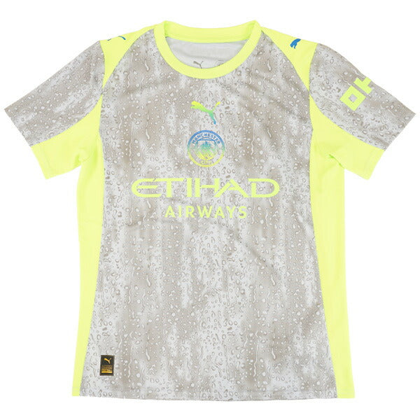 マンチェスターシティMCFC2025-26レプリカ3rdユニフォーム780362-03サッカー半袖クールウェザープーマPUMA