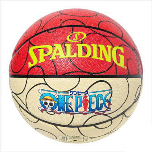 【ショップ限定エントリーでさらに+9倍】SPALDINGスポルディングバスケットボール7号球ヒトヒトの実ワンピースコラボチョッパー78040J