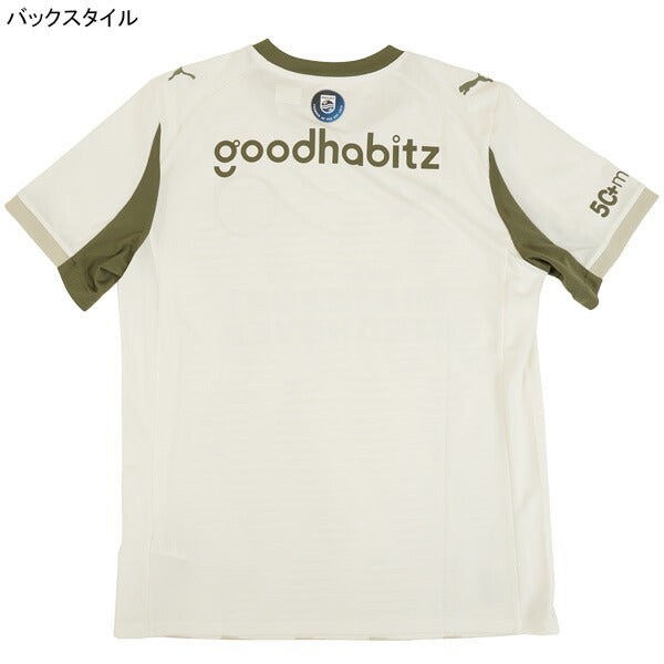 PSVアイントホーフェンPSV2025-26レプリカ3RDユニフォーム780437-03サッカープーマホワイト半袖プーマPUMA
