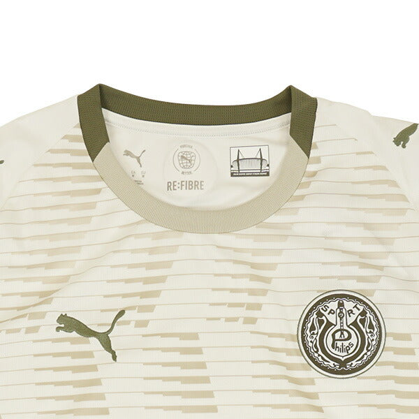 PSVアイントホーフェンPSV2025-26レプリカ3RDユニフォーム780437-03サッカープーマホワイト半袖プーマPUMA