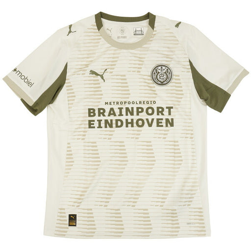 PSVアイントホーフェンPSV2025-26レプリカ3RDユニフォーム780437-03サッカープーマホワイト半袖プーマPUMA