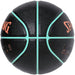 【ショップ限定エントリーでさらに+9倍】SPALDINGスポルディングバスケットボールルミナスコンポジットブラックサーモンミント7号球合成皮革78056J