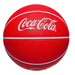 【ショップ限定エントリーでさらに+9倍】SPALDINGスポルディングバスケットボールコカ・コーラキャッチザウェーブレッド合成皮革7号球78060Y