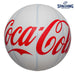 SPALDINGスポルディングバスケットボールコカ・コーラタイプホワイト合成皮革7号球78063Y
