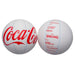 SPALDINGスポルディングバスケットボールコカ・コーラタイプホワイト合成皮革7号球78063Y