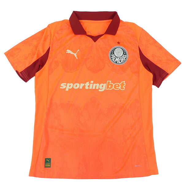 パルメイラスKIDSUPERXSEPジャージ781070-10サッカーレプリカユニフォーム半袖プーマPUMA