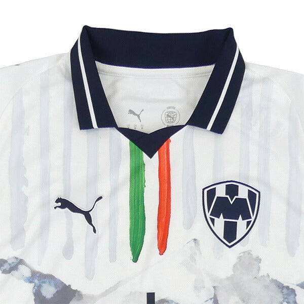 【ショップ限定エントリーでさらに+9倍】モンテレイKIDSUPERXMTYジャージ781072サッカー半袖プーマPUMA