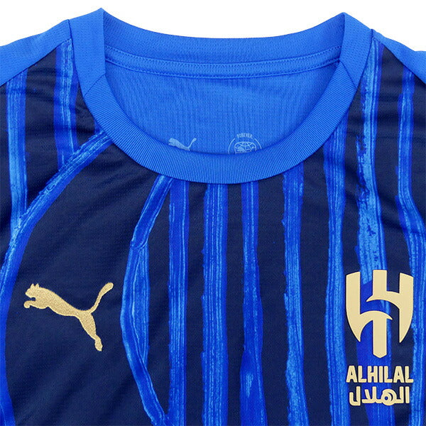 【ショップ限定エントリーでさらに+9倍】アルヒラルKIDSUPERXAHSFCジャージ781074サッカー半袖プーマPUMA