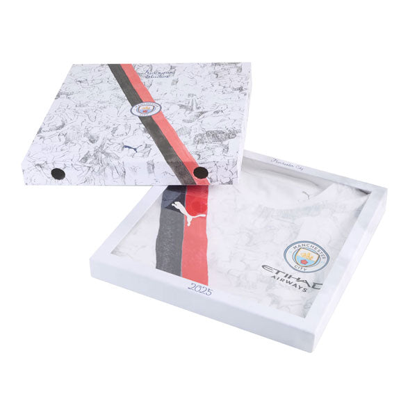 KIDSUPERSTUDIOSマンチェスターシティFCオーセンティックユニフォームプーマ781454サッカープレミアリーグサポーターグッズ