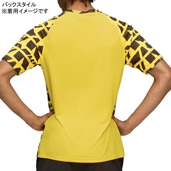 【ショップ限定エントリーでさらに+9倍】ボルシアドルトムントBVB2025-26プレマッチ半袖シャツ781685-01サッカーレプリカプラクティスシャツ半袖イエロープーマPUMA