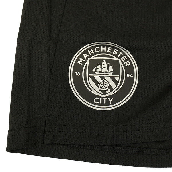 【ショップ限定エントリーでさらに+9倍】マンチェスターシティMCFC2025-26トレーニングWポケットショーツ782005-14サッカーレプリカプラパンプーマPUMA