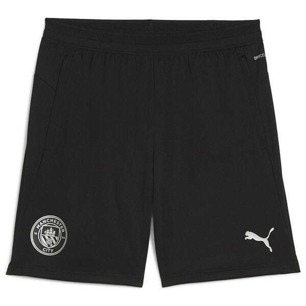 【ショップ限定エントリーでさらに+9倍】マンチェスターシティMCFC2025-26トレーニングWポケットショーツ782005-14サッカーレプリカプラパンプーマPUMA