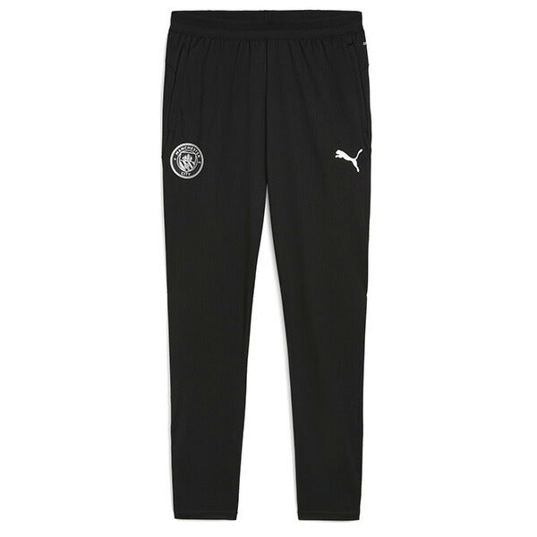 【ショップ限定エントリーでさらに+9倍】マンチェスターシティMCFC2025-26トレーニングWポケッツパンツ782011-14サッカーレプリカトレーニングパンツプーマPUMA