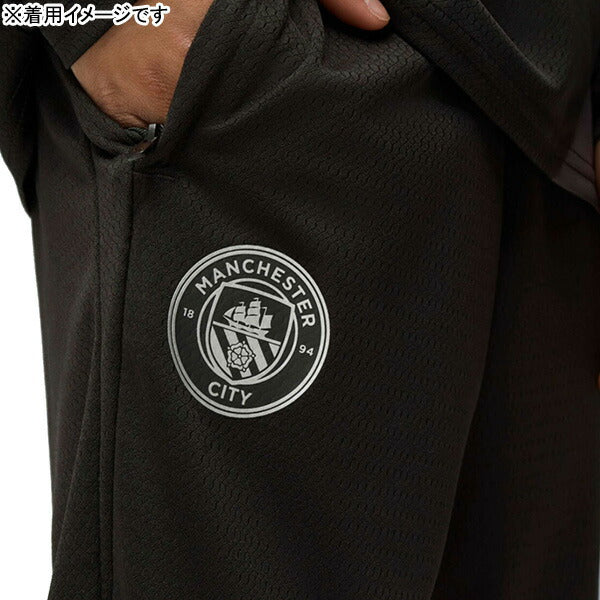 【ショップ限定エントリーでさらに+9倍】マンチェスターシティジュニアMCFC2025-26トレーニングWポケッツパンツ782014-14サッカーレプリカトレーニングパンツ子供用プーマPUMA
