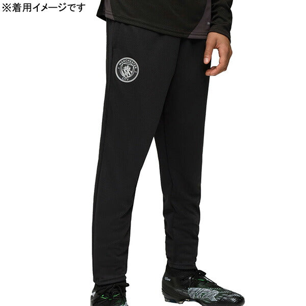 【ショップ限定エントリーでさらに+9倍】マンチェスターシティジュニアMCFC2025-26トレーニングWポケッツパンツ782014-14サッカーレプリカトレーニングパンツ子供用プーマPUMA