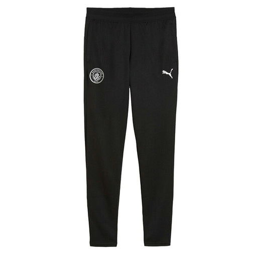 【ショップ限定エントリーでさらに+9倍】マンチェスターシティジュニアMCFC2025-26トレーニングWポケッツパンツ782014-14サッカーレプリカトレーニングパンツ子供用プーマPUMA