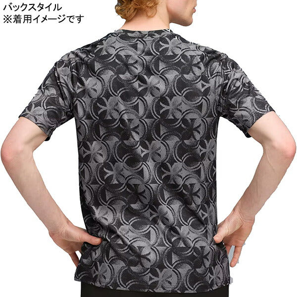 マンチェスターシティMCFC2025-26プレマッチ半袖シャツ782167-11サッカーレプリカプラクティスシャツプーマブラックプーマPUMA