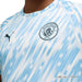 プーマPUMAマンチェスターシティMCFCプレマッチ半袖シャツ782167サッカープレミアリーグプラクティスシャツメンズ