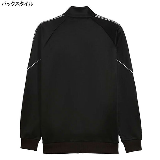 マンチェスターシティMCFC2025-26キングアンセムジャケット782173-02サッカーレプリカトラックジャケットブラックプーマPUMA