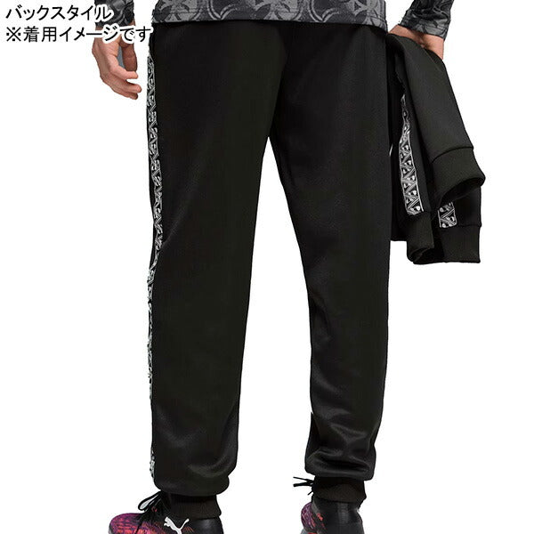 マンチェスターシティMCFC2025-26キングアンセムパンツ782174-02サッカーレプリカトラックパンツブラックプーマPUMA