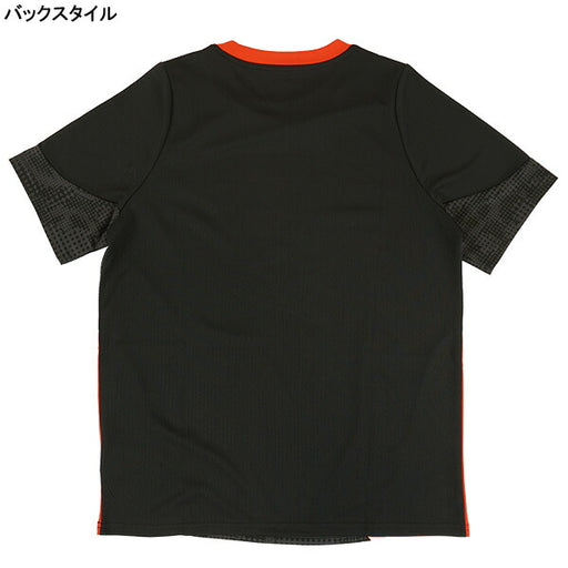 【ショップ限定エントリーでさらに+9倍】ACミランジュニアACM2025-26トレーニング半袖シャツ782358-04サッカーレプリカプラシャツ半袖子供用プーマPUMA