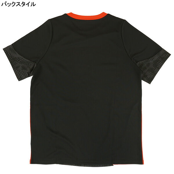 【ショップ限定エントリーでさらに+9倍】ACミランジュニアACM2025-26トレーニング半袖シャツ782358-04サッカーレプリカプラシャツ半袖子供用プーマPUMA