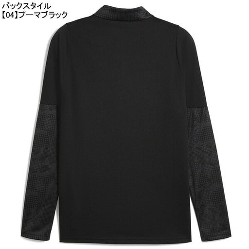 【ショップ限定エントリーでさらに+9倍】ACミランACM2025-26トレーニングクォータージップトップ782363サッカートレーニングトップ長袖プーマPUMA