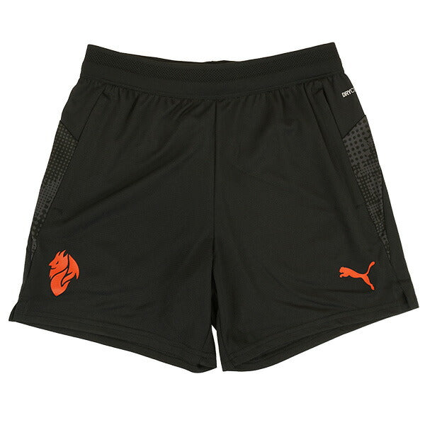 ACミランジュニアACM2025-26JRトレーニングショーツ782371-04サッカープラクティスパンツ子供用プーマPUMA