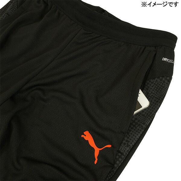 【ショップ限定エントリーでさらに+9倍】ACミランACM2025-26トレーニングWポケットパンツ782374-04サッカーブラックロングパンツプーマPUMA