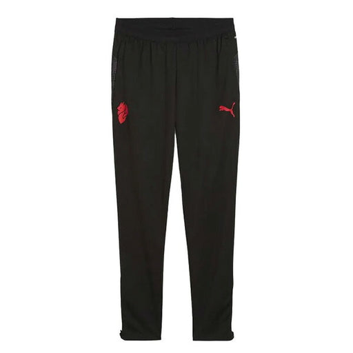 【ショップ限定エントリーでさらに+9倍】ACミランACM2025-26トレーニングWポケットパンツ782374-04サッカーブラックロングパンツプーマPUMA