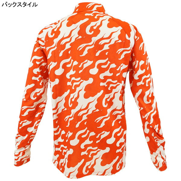 ACミランACM2025-26プレマッチクォータジップトップ782391-02サッカーレプリカトレーニングウェア長袖ホワイトレッドプーマPUMA