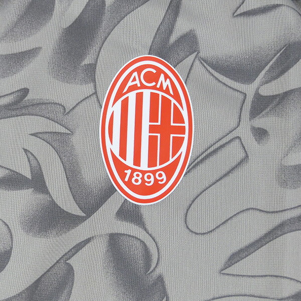 【ショップ限定エントリーでさらに+9倍】ACミランACM2025-26プレマッチクォータージップトップ782391-13サッカーレプリカトレーニングトップ長袖グレープーマPUMA