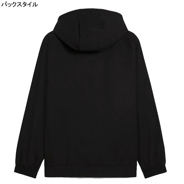 【ショップ限定エントリーでさらに+9倍】ACミランACM2025-26プーマテックウーブンジャケット782405-04サッカーレプリカウインドブレーカーブラックプーマPUMA