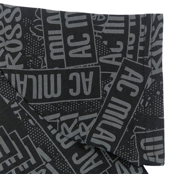 【ショップ限定エントリーでさらに+9倍】【ネコポス送料無料】ACミランジュニアACM2025-26FTBLCULTURETeeAOP782602-04サッカーカジュアルTシャツ総柄子供用ブラックプーマPUMA