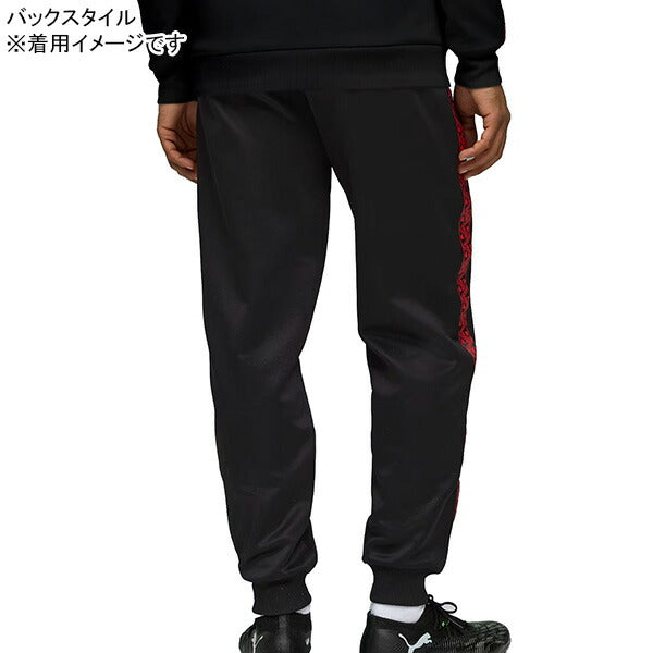 【ショップ限定エントリーでさらに+9倍】ACミランACM2025-26キングアンセムパンツ782608-04サッカージャージトレーニングパンツプーマブラックプーマPUMA