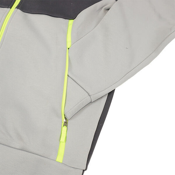 【ショップ限定エントリーでさらに+9倍】マンチェスターシティMCFC2025-26プーマテックフルジップフーディ裏起毛782656-18サッカースウェットジップパーカーグレープーマPUMA