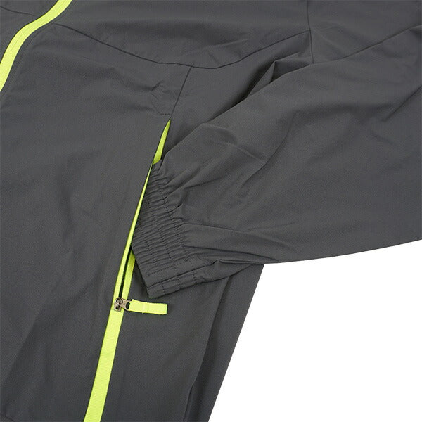 【ショップ限定エントリーでさらに+9倍】マンチェスターシティMCFCプーマテックウーブンジャケット782669-18サッカーレプリカウインドブレーカーグレープーマPUMA