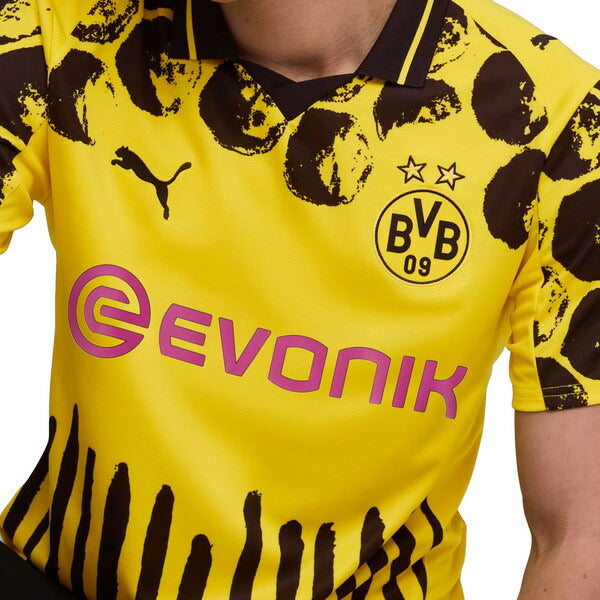 ボルシアドルトムントKIDSUPERXBVBスタジアムジャージ782741-02サッカーレプリカユニフォーム半袖プーマ