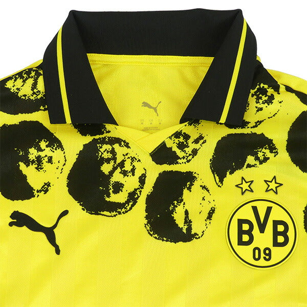 【ショップ限定エントリーでさらに+9倍】ボルシアドルトムントKIDSUPERXBVBLSレトロシャツ782753-02サッカー長袖プーマPUMA