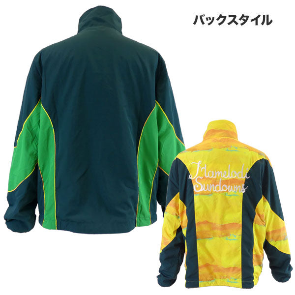 KIDSUPERSTUDIOSマメロディサンダウンズFCリバーシブルジャケットプーマ782754-24サッカー南アフリカレプリカジャケットサポーターグッズ