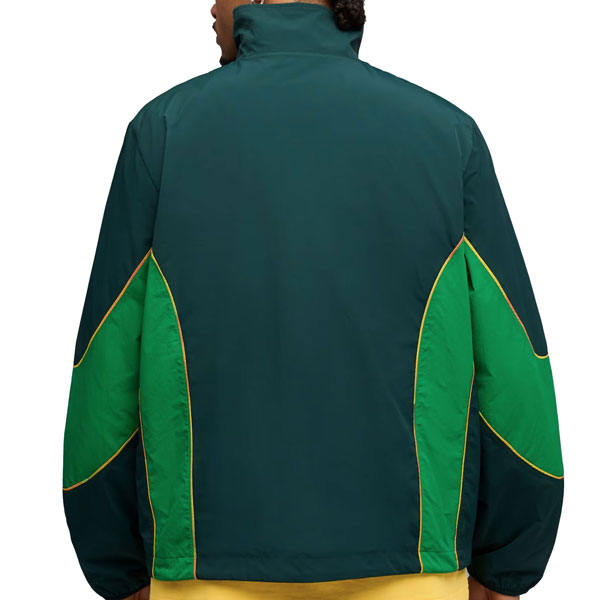 KIDSUPERSTUDIOSマメロディサンダウンズFCリバーシブルジャケットプーマ782754-24サッカー南アフリカレプリカジャケットサポーターグッズ