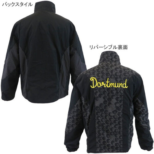 ボルシアドルトムントKIDSUPERXBVBリバーシブルジャケット782757-03サッカージップトレーニングウェアプーマPUMA